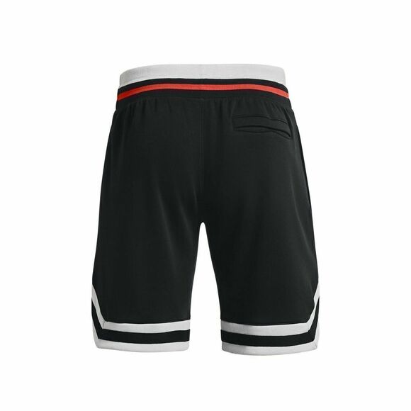 Under Armour 1361624 001 Men's Size Large Black Rival Fleece Alma Mater Shorts - Picture 2 of 5
